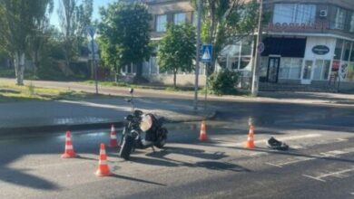 На місці ДТП
