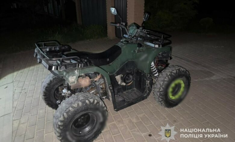 Квадроцикл Common Scorpion 200