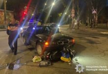 На місці ДТП