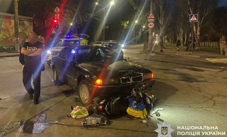 На місці ДТП