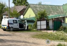 На місці нападу на поліцейських