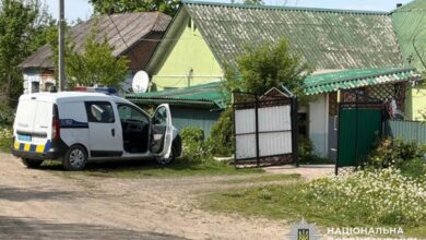 На місці нападу на поліцейських