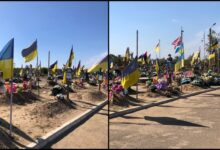Військовий сектор Балабанівського цвинтаря