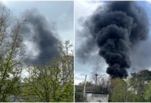 Обстріл Корабельного району Миколаєва 29.04.2026 (фото "Корабелів.Інфо")