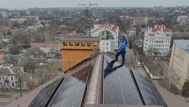СЕС (сонячні панелі)