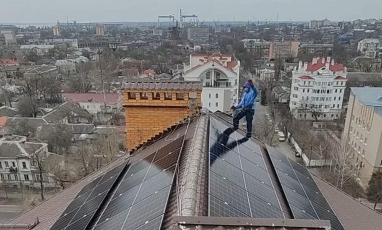 СЕС (сонячні панелі)