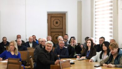Зустріч рибалок із владою в Миколаєві