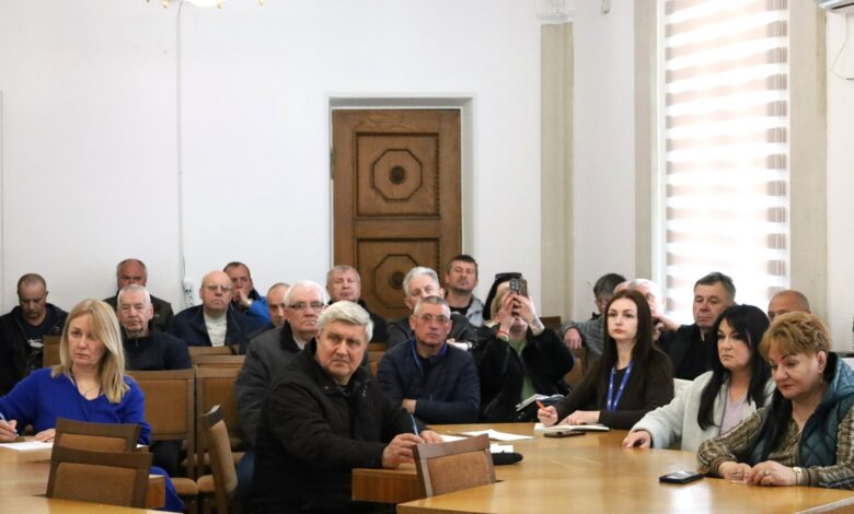 Зустріч рибалок із владою в Миколаєві