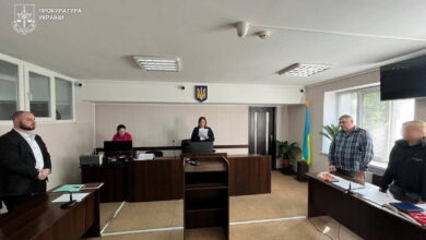 Суд над Іриною Бондаренко