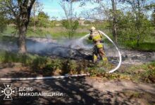 Вогнеборці Миколаївщини за роботою