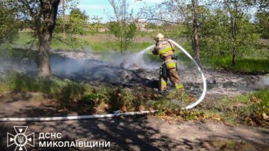Вогнеборці Миколаївщини за роботою