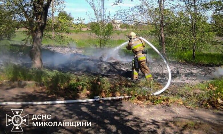 Вогнеборці Миколаївщини за роботою