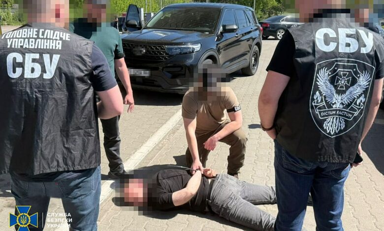 затримано начальника ТЦК