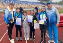 Юні переможці та їх тренери