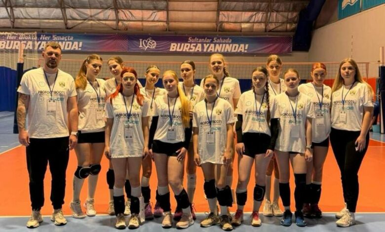 Делегація з Корабельного району - на міжнародному волейбольному фестивалі
