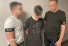 Коригував удари по Києву