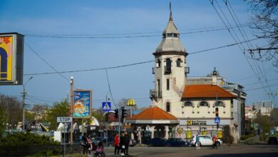 Історична трамвайна підстанція в центрі Миколаєва