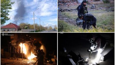 Наслідки російських обстрілів