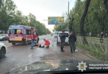 На місці ДТП