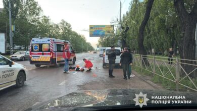 На місці ДТП