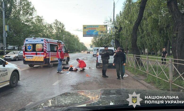 На місці ДТП