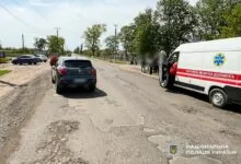 На місці трагедії