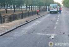 На місці трагедії