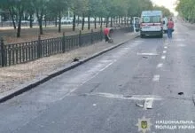 На місці трагедії