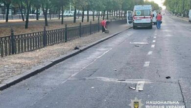 На місці трагедії