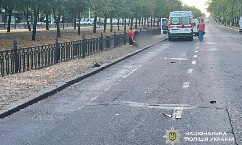 На місці трагедії