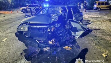 На місці трагедії
