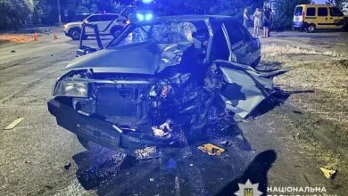 На місці трагедії