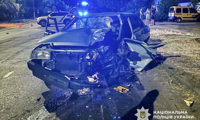 На місці трагедії