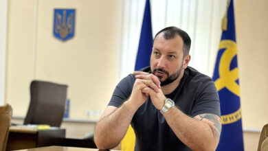 Директор Миколаївського обласного центру зайнятості Дмитро Оборонько