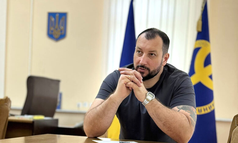 Директор Миколаївського обласного центру зайнятості Дмитро Оборонько
