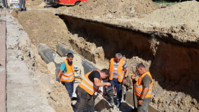 У Корабельному районі оновлюють тепломережу