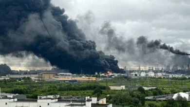 Удари по Москві