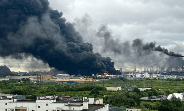 Удари по Москві