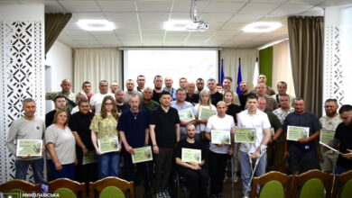 ветеранам вручили сертифікати на житло