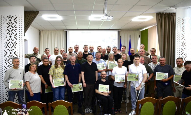ветеранам вручили сертифікати на житло