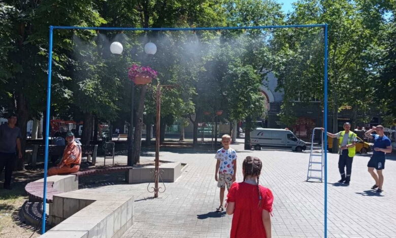 Водяні розпилювачі