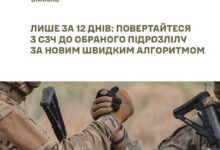 Військові у СЗЧ можуть повернутися на службу