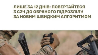 Військові у СЗЧ можуть повернутися на службу