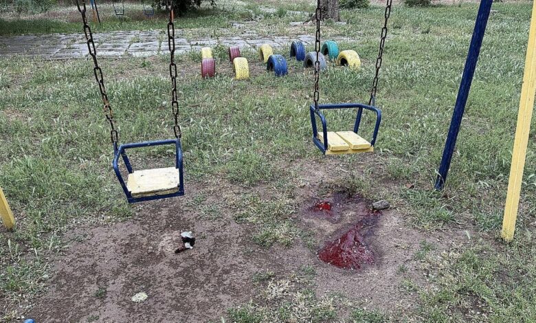 Після російського обстрілу
