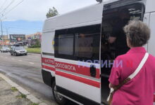 Пасажиру стало зле у тролейбусі