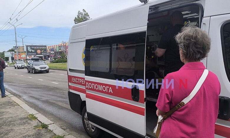 Пасажиру стало зле у тролейбусі