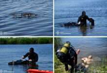 ДСНС працюють на водоймах