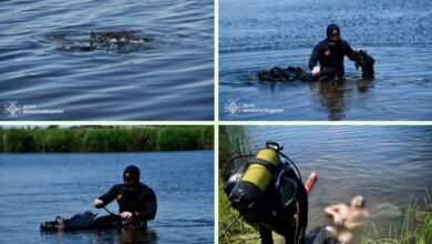 ДСНС працюють на водоймах