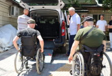 Миколаїв отримав інклюзивний автомобіль