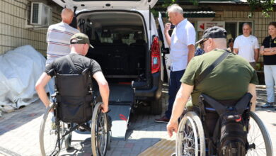 Миколаїв отримав інклюзивний автомобіль
